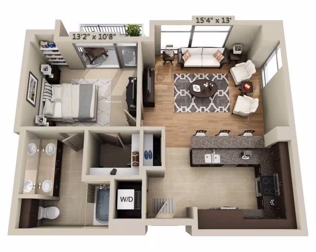 Floorplan B floor plan